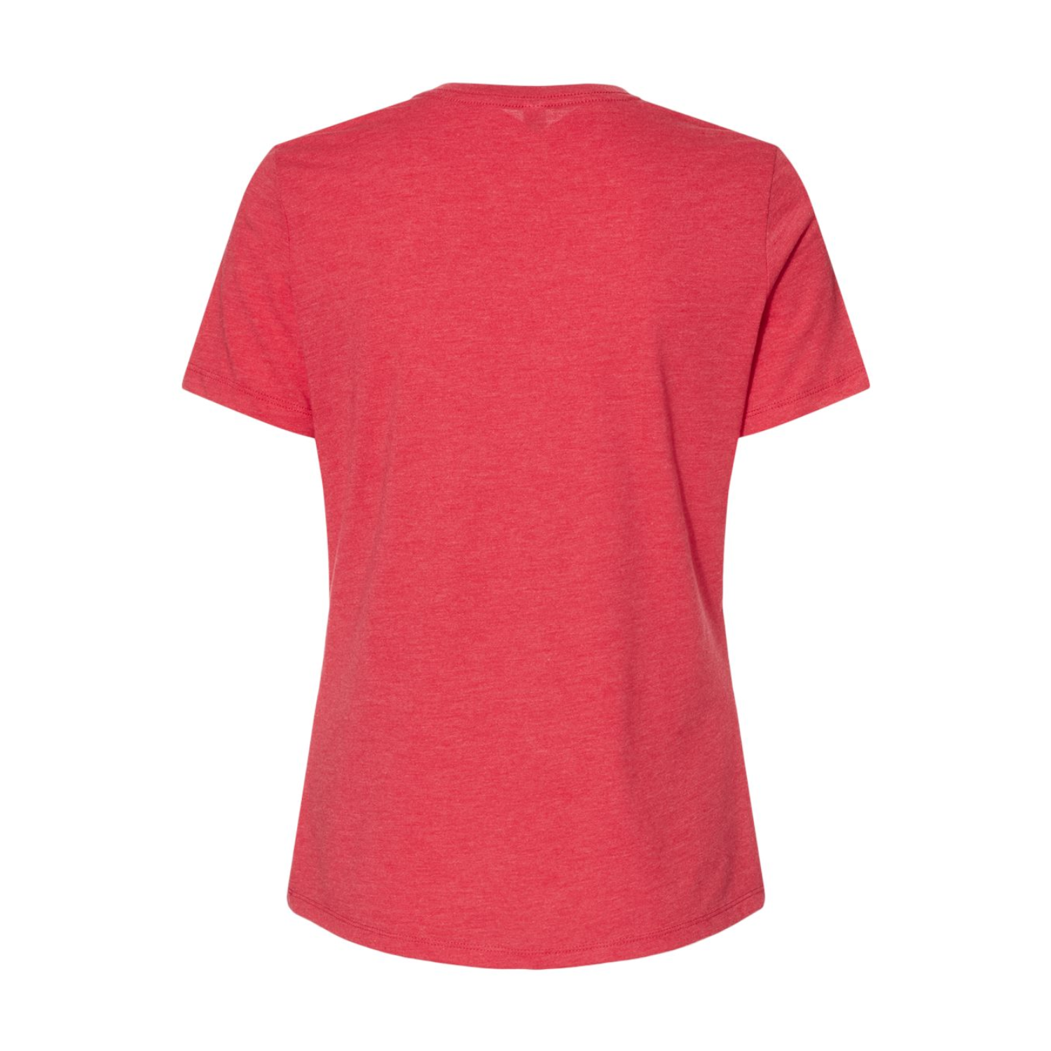 Bella Canvas 6400CVC | Women Relaxed Fit | Heather Red