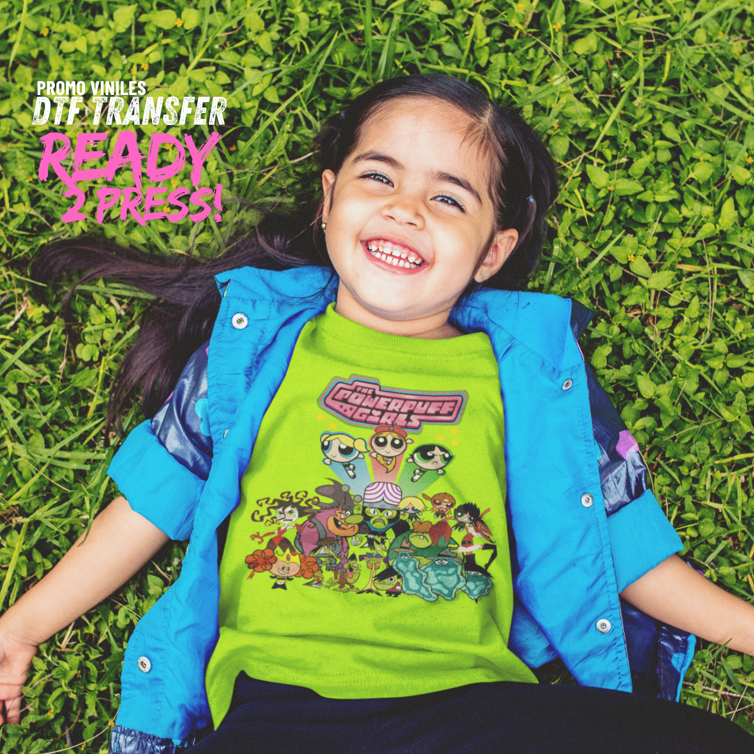 DTF Transfers | Powerpuff