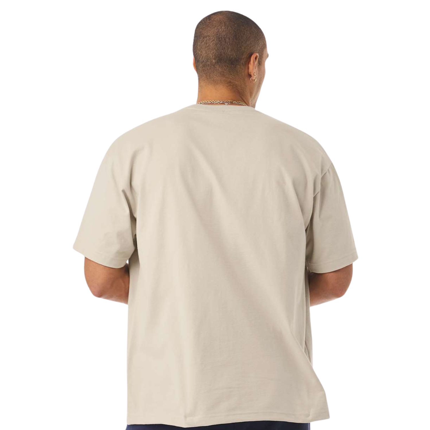 Bella Canvas 4610 Heavyweight Oversize Tee | Dust | 7.5 oz | UNISEX