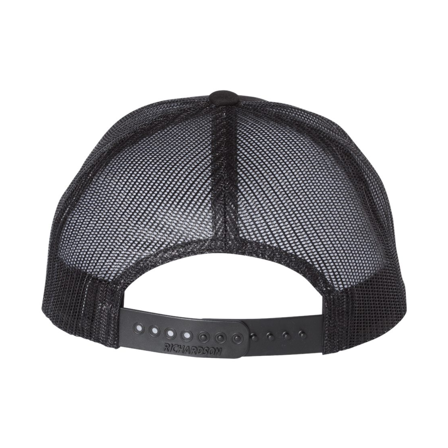 Richardson 115 | Low Pro Trucker Cap | Black