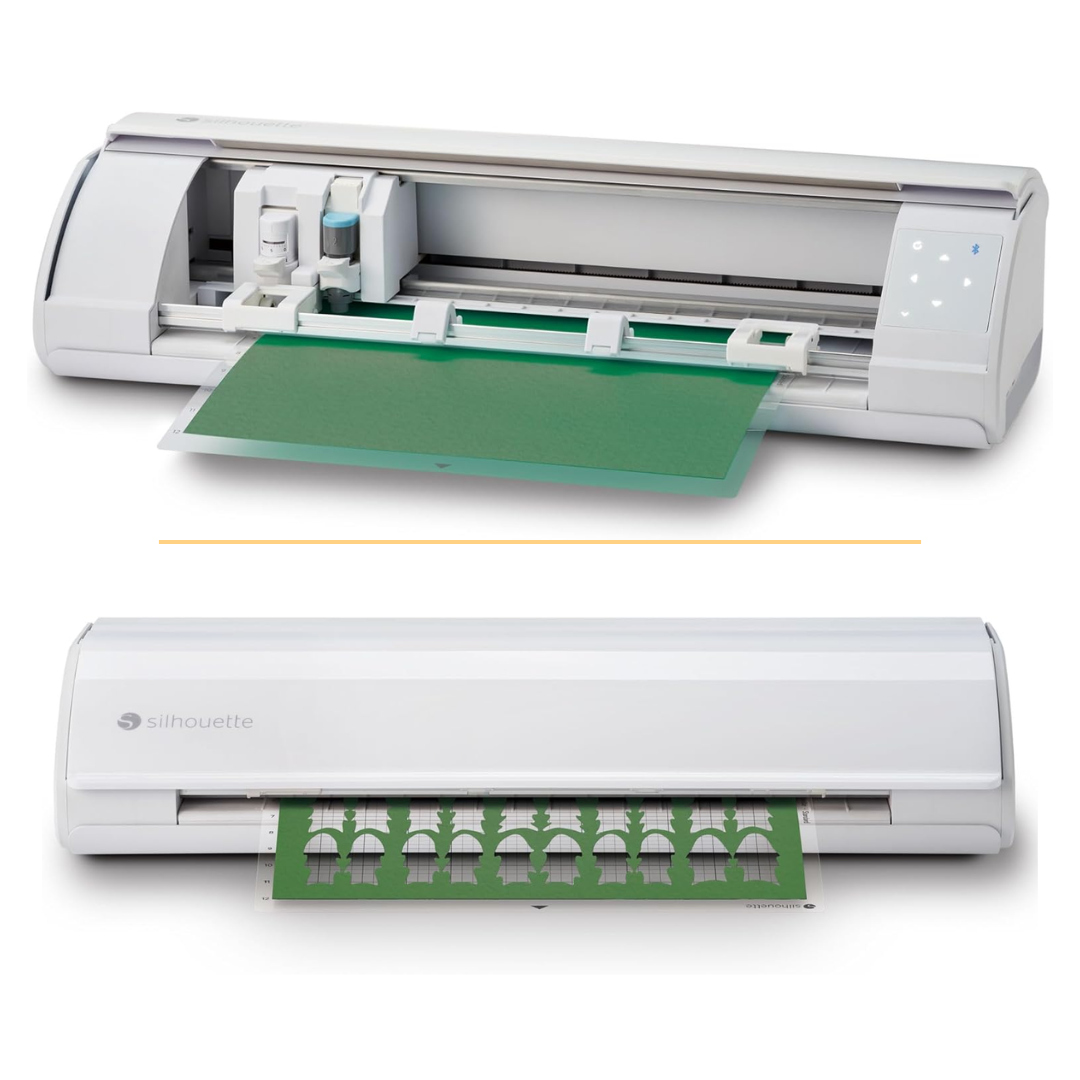 Silhouette Cameo 5 | Plotter de Corte | Blanco Matte | Ancho 12"