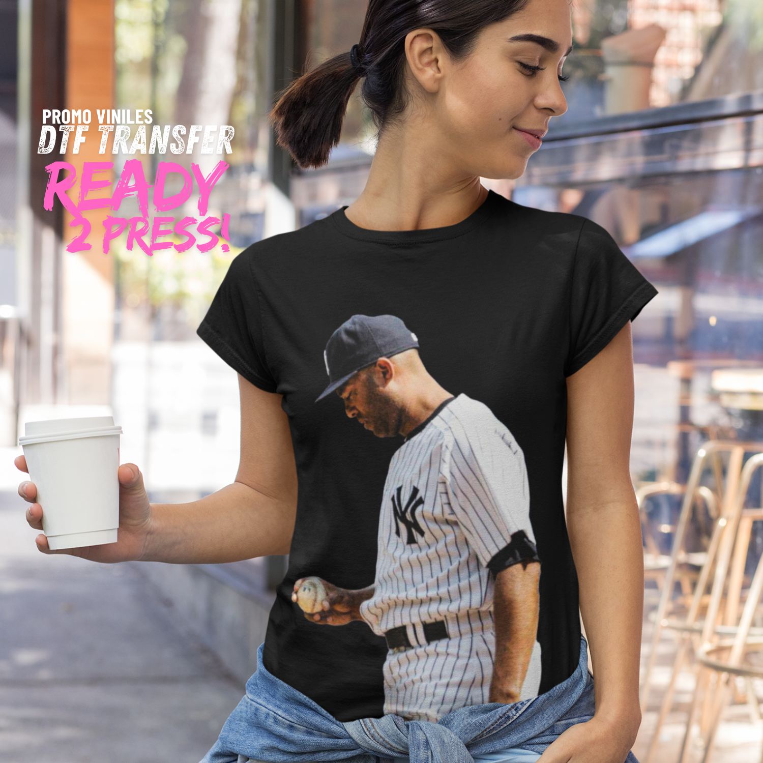 DTF Transfers | Mariano | Halftones | 10x15