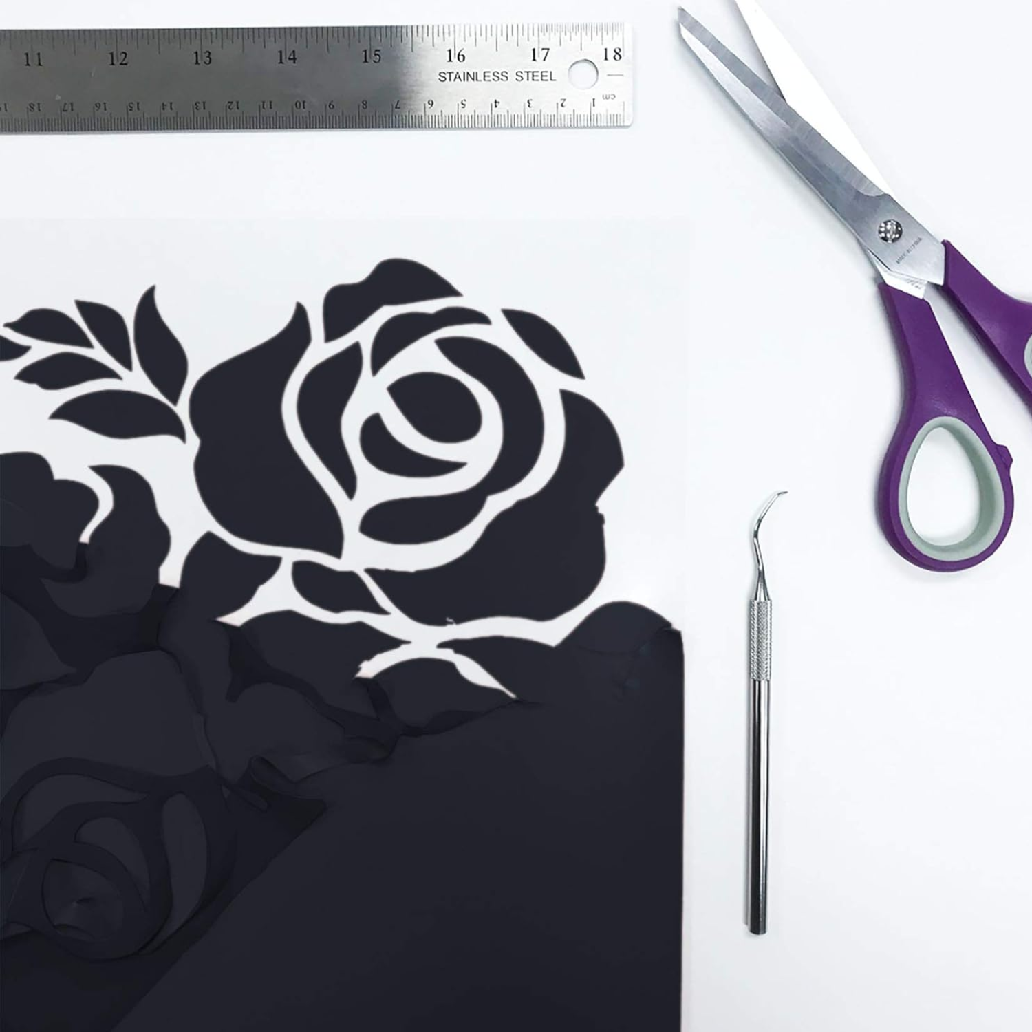 Siser EasyWeed Vinil Textil Térmico | Navy Blue | Ancho 12" (11.8)