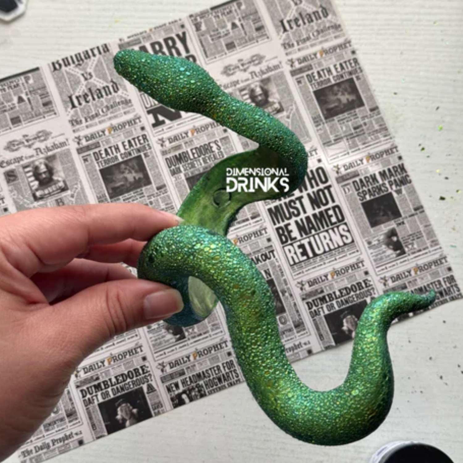 Dimensional Drinks | Bundle Snake 3D + Skinny 20oz