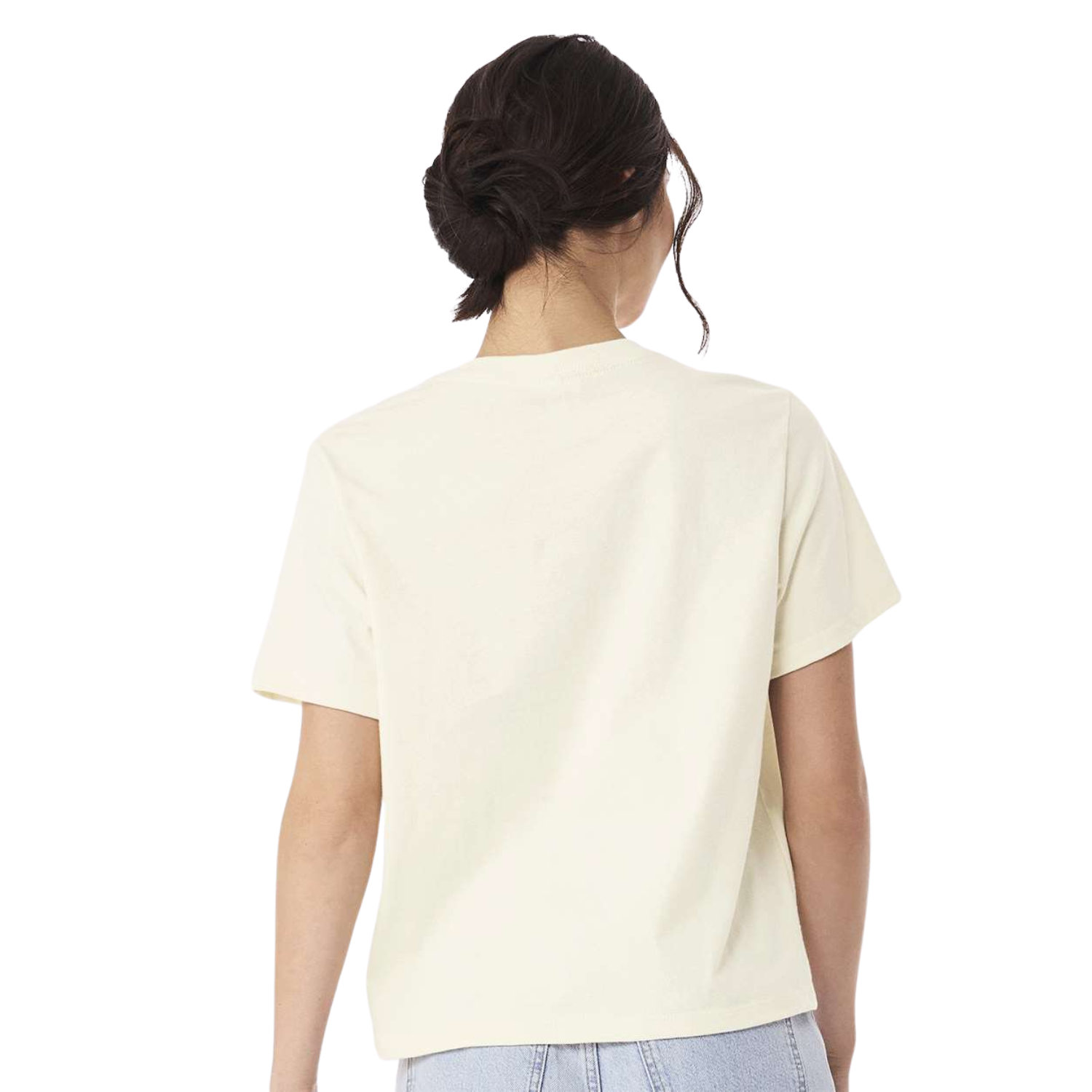 Bella Canvas 6110 Women Heavyweight Oversize Tee | Natural | 6oz