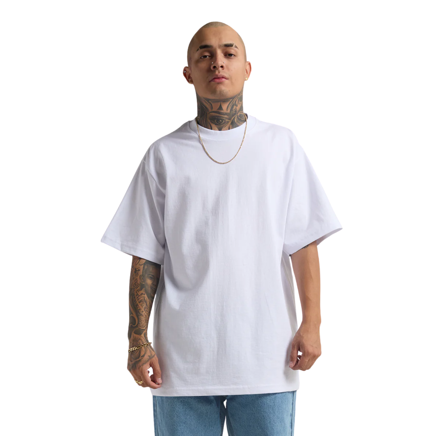 Shaka Wear Max Heavyweight Short Sleeve | White | 7.5 oz