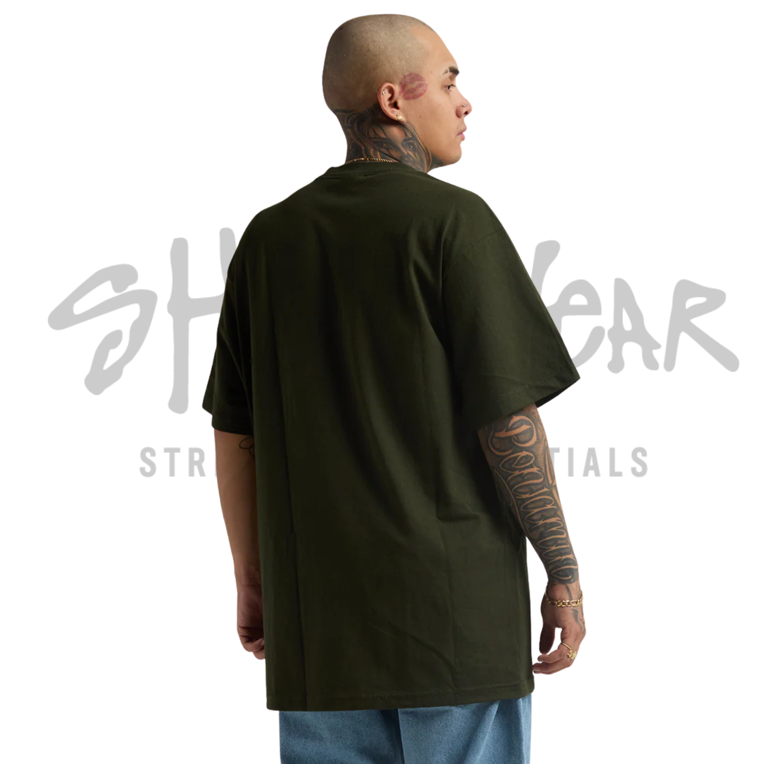 Shaka Wear Max Heavyweight Short Sleeve | Hunter Green | 7.5 oz