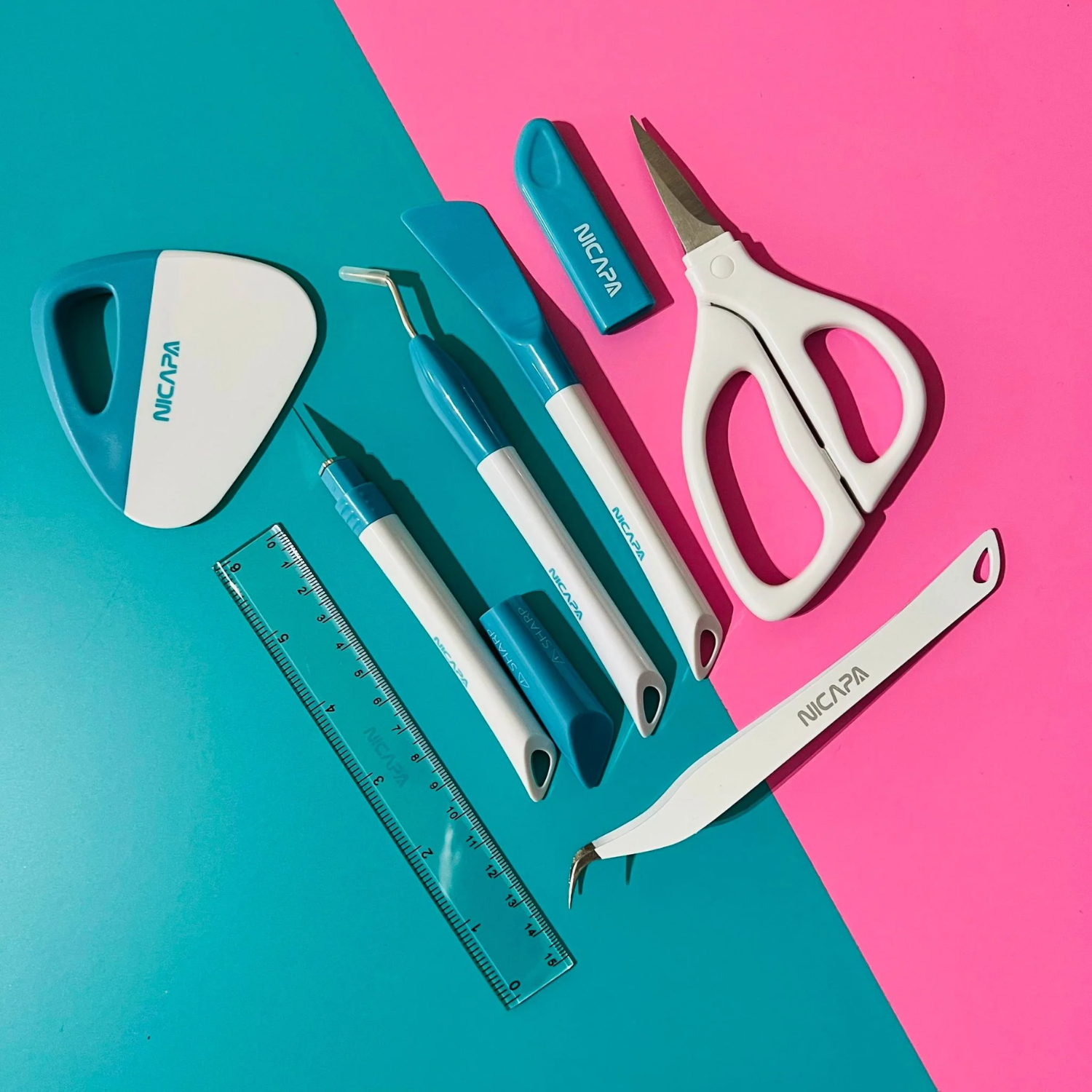 Nicapa | Crafter Kit - 7 piezas más cortadora