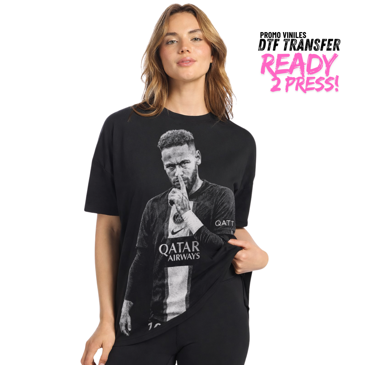 Legends of Soccer | Shut! Neymar | 12x22" | Semitono