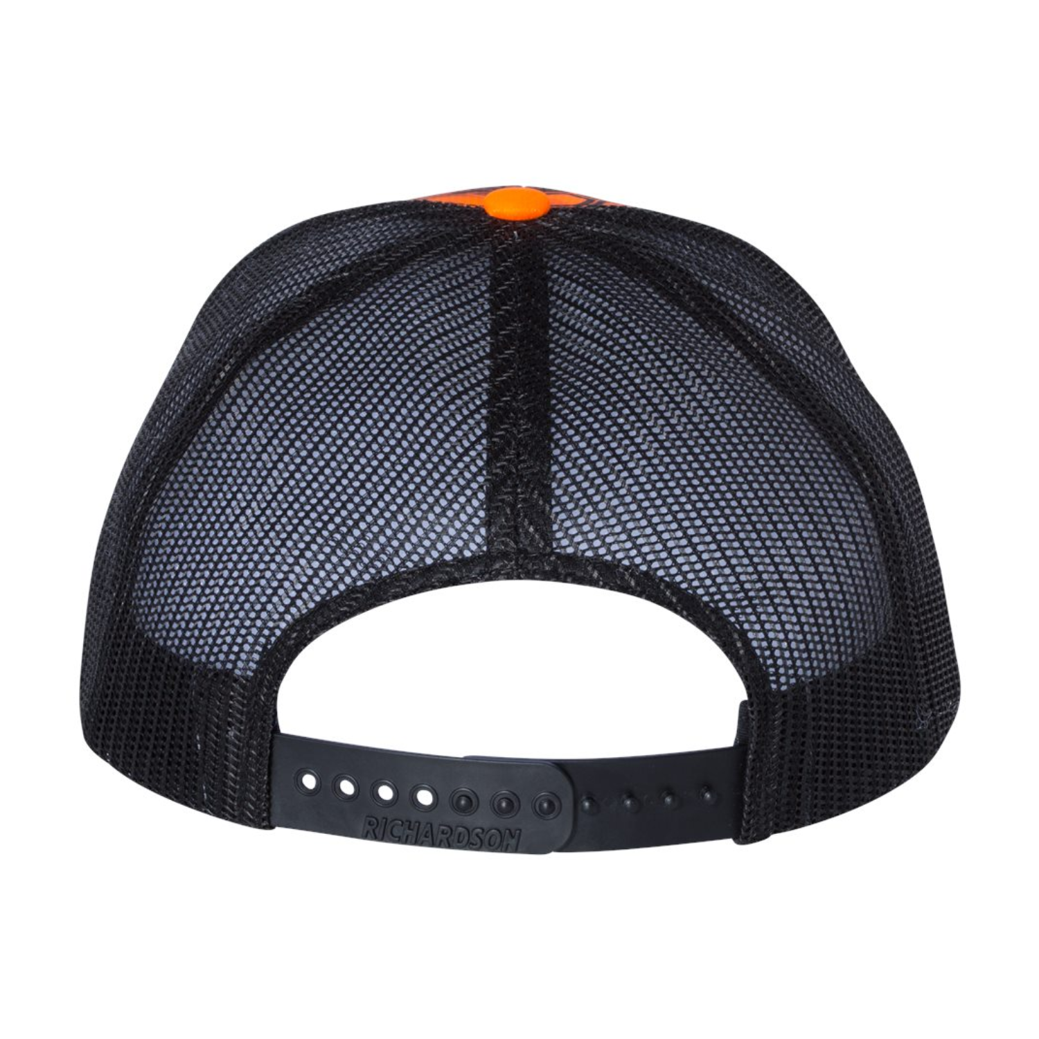 Richardson 112P | Patterned Snapback Trucker Cap | Kryptek Inferno/ Black