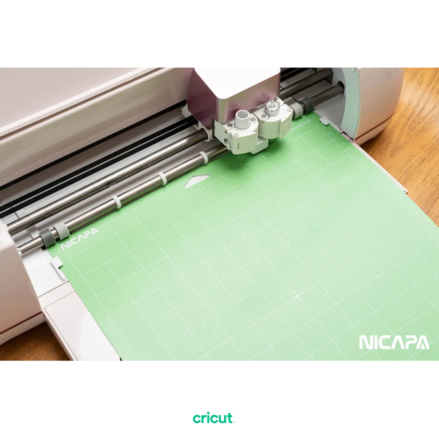 Mat de Corte | Nicapa para Cricut | 12"x12" | Standard Grip