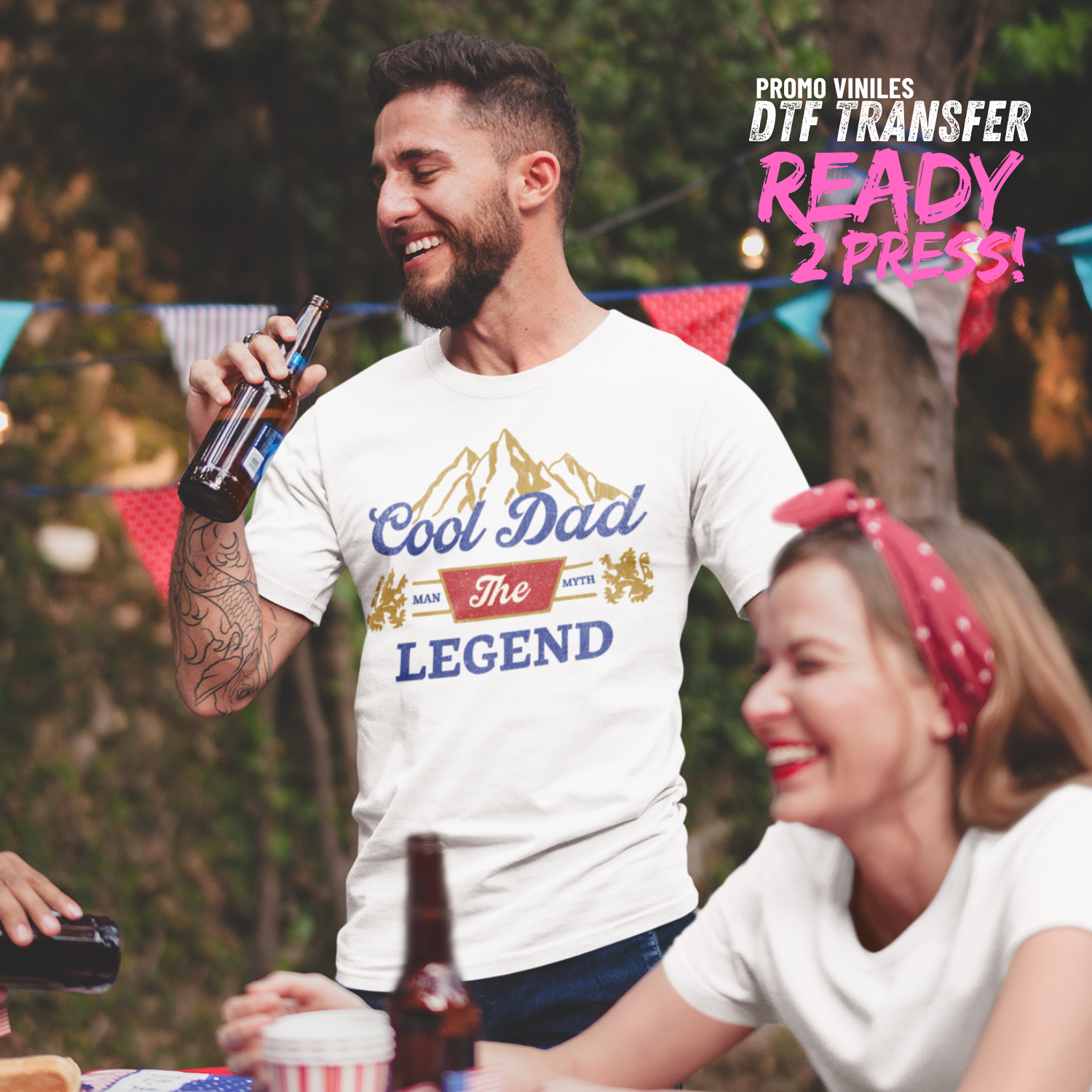 DTF Transfers | Cool Dad