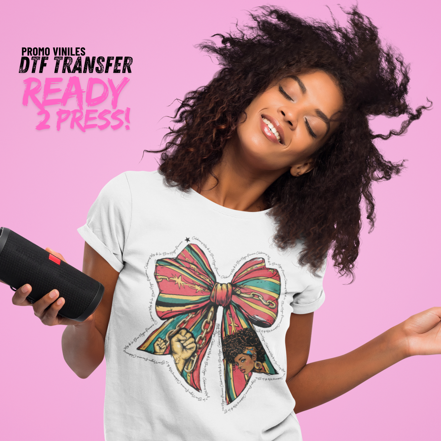 DTF Transfers | Etnia Bow