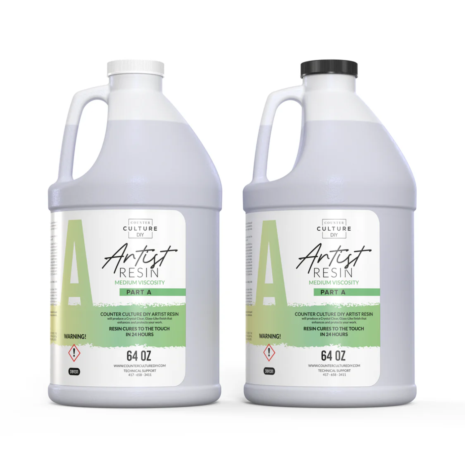 Resina | Artist Resin | Medium Viscosity | Kit de 1 Galón