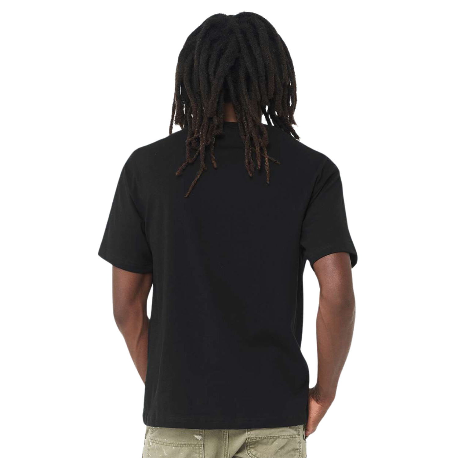 Bella Canvas 3010 Heavyweight Oversize Tee | Black | 6 oz | UNISEX