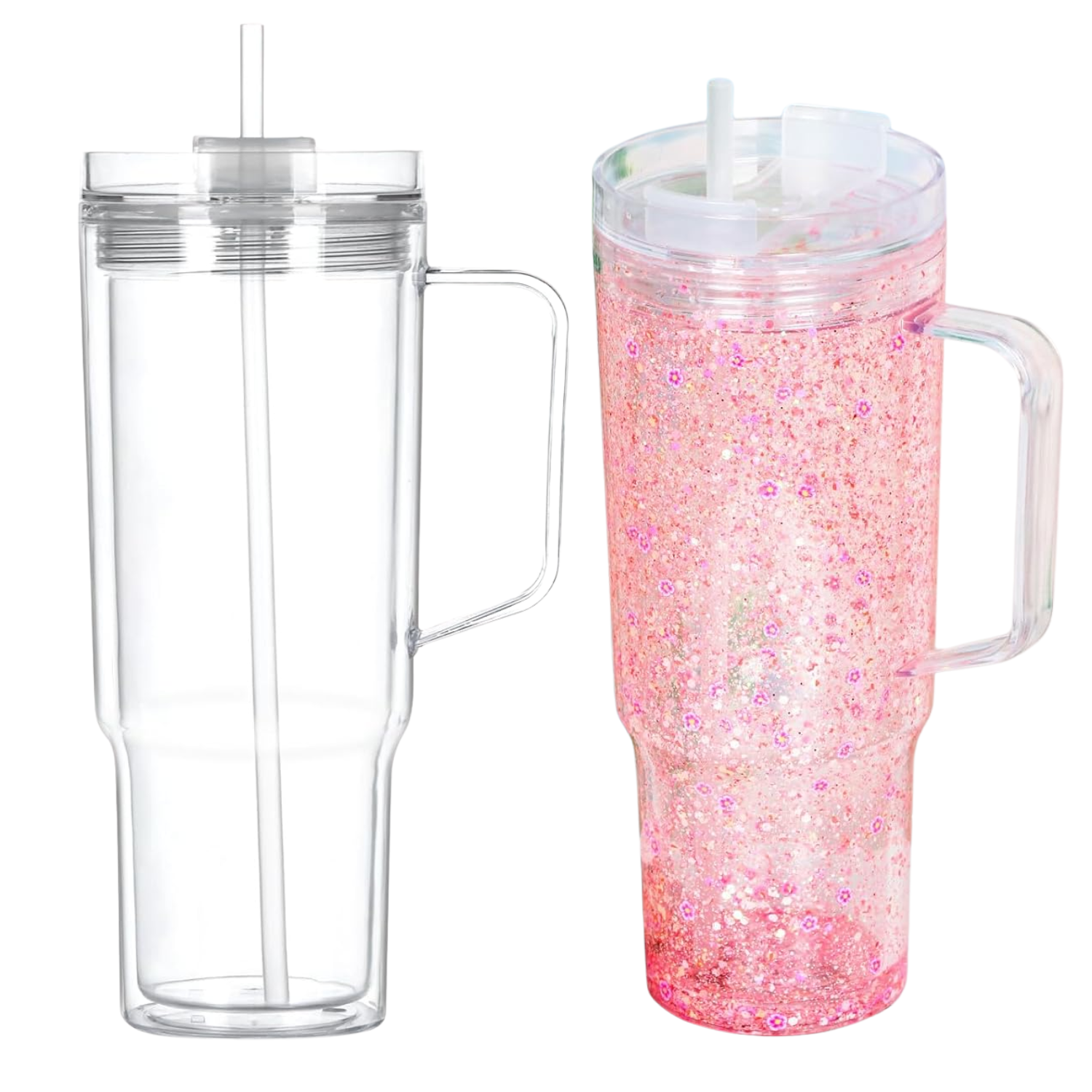 Vaso Doble Pared para Snowglobes | 40 oz