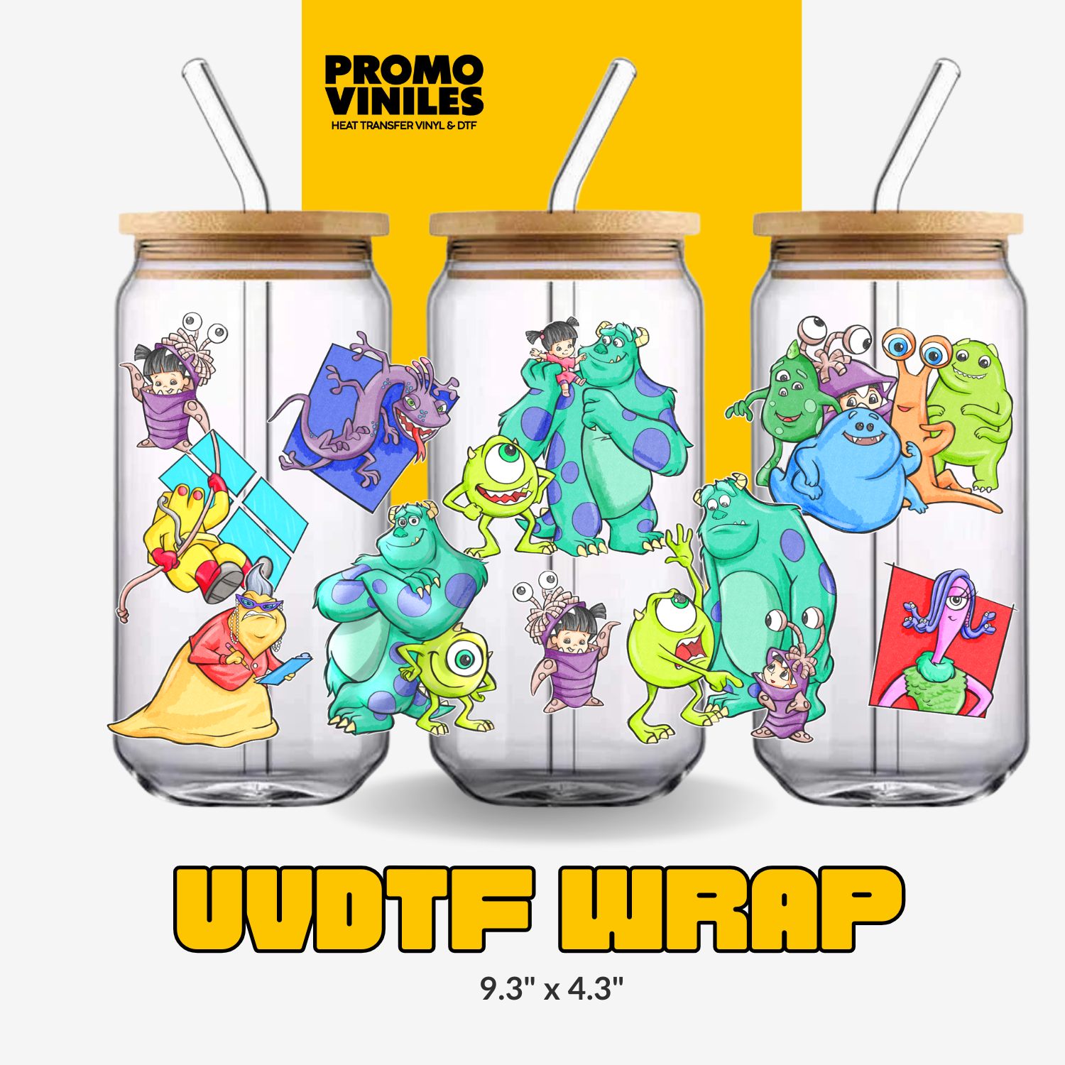 UV DTF Wrap | Buu!
