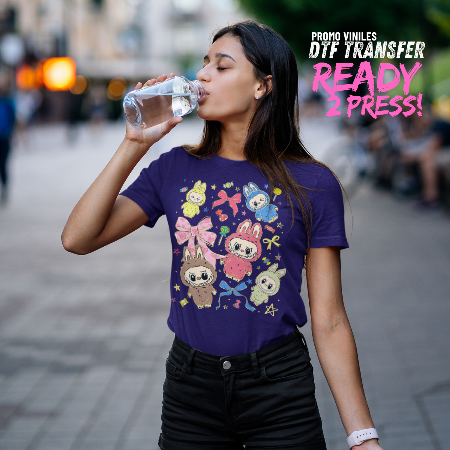 DTF Transfers | Bubu 1