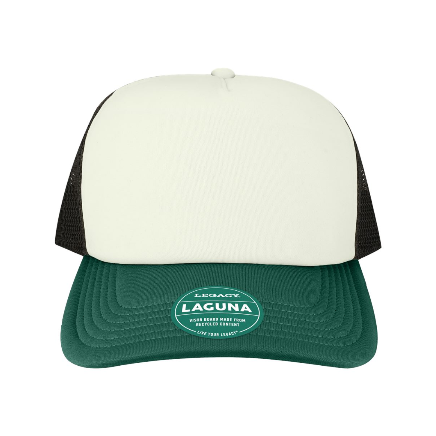 Laguna Cap - LTA | Cream Green Black