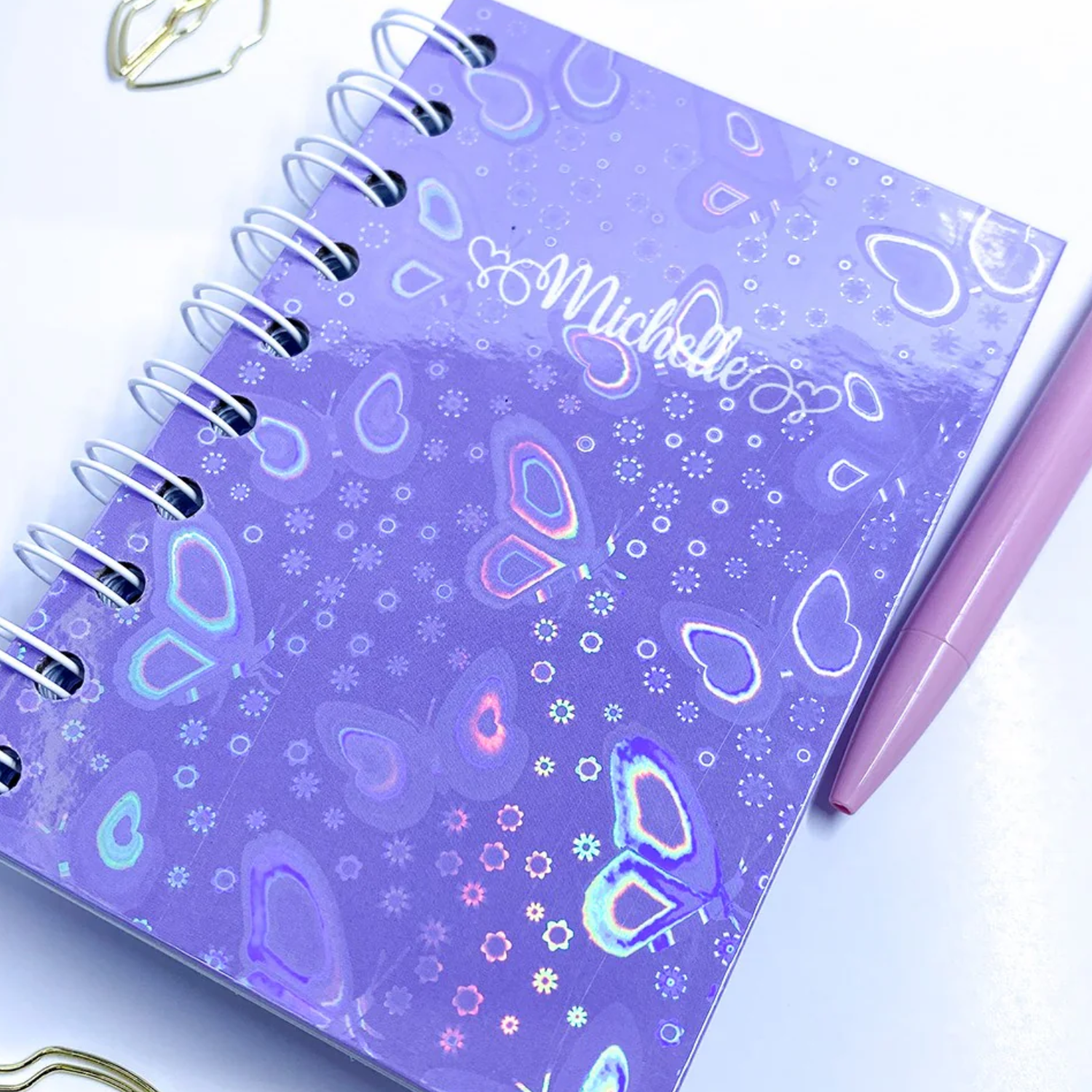 Koala | Laminado Holographic Butterfly| NO ES PARA IMPRIMIR