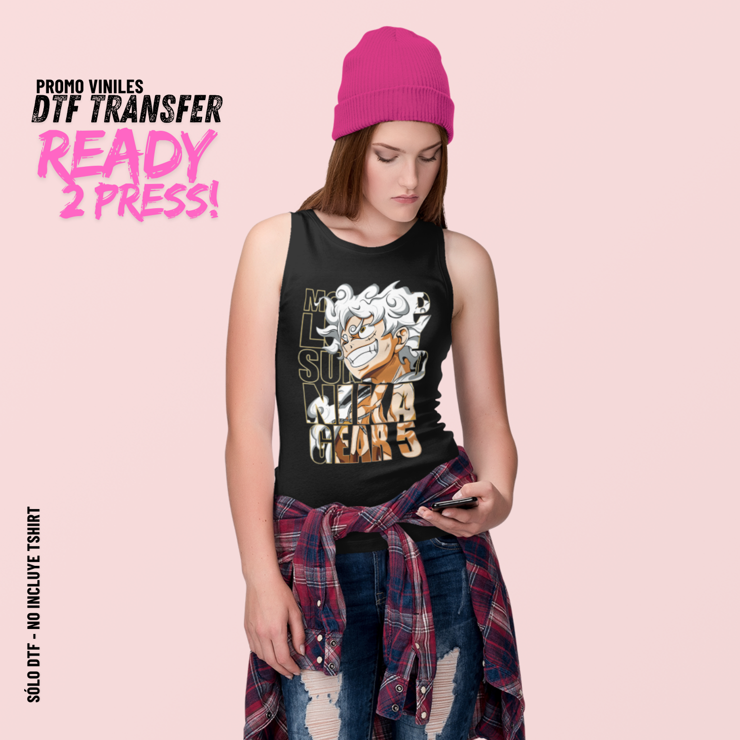 DTF Transfers | Gear 5