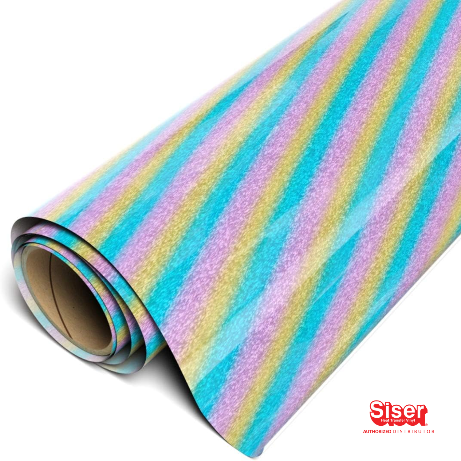 Siser Twinkle™ Vinil Textil Térmico | Rainbow | Ancho 12"