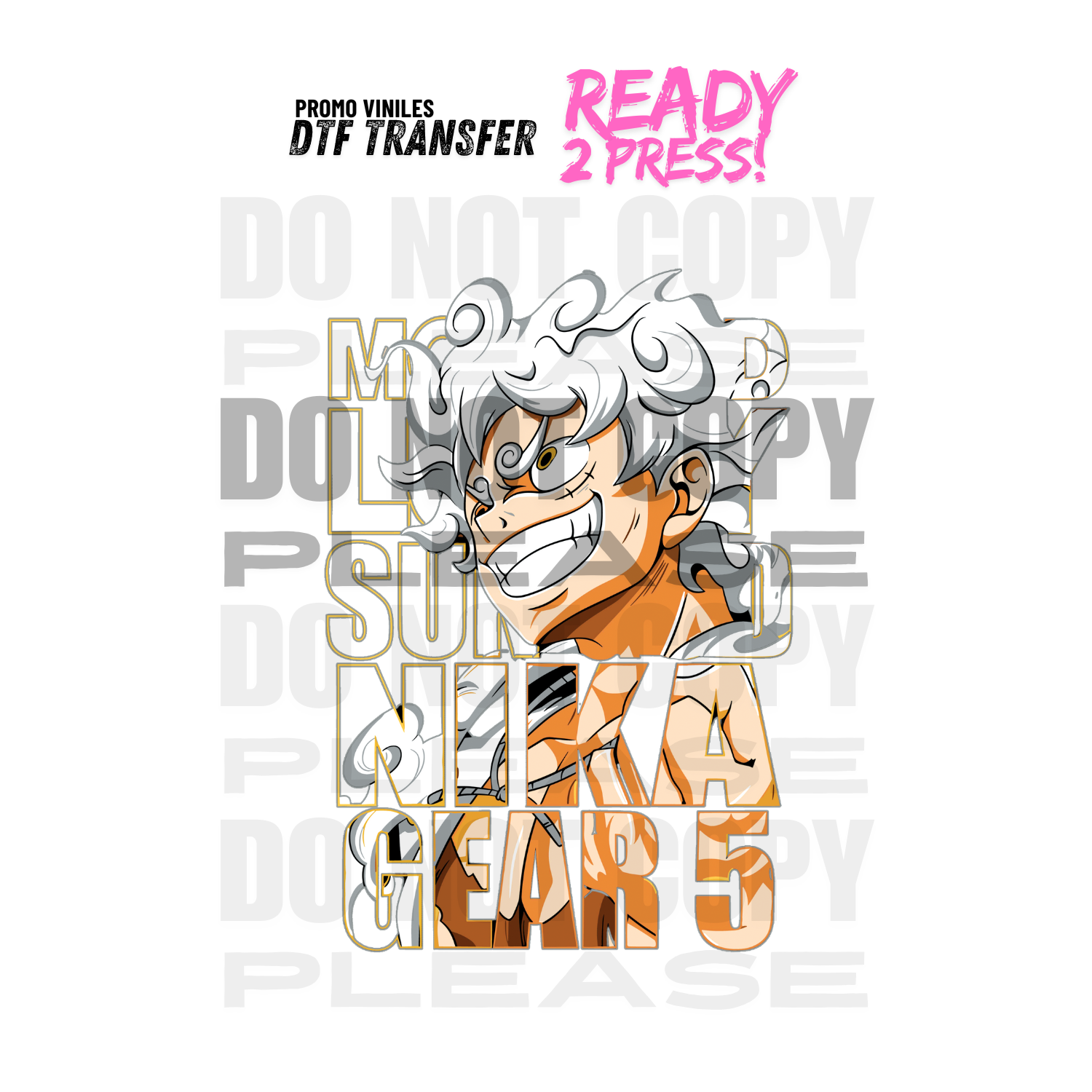 DTF Transfers | Gear 5