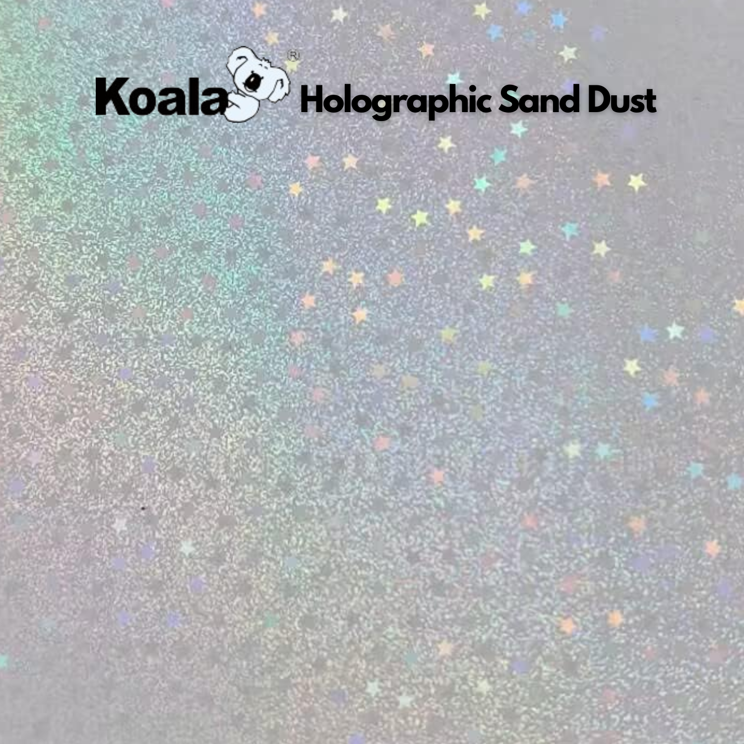 Koala | Laminado Holographic Sand Dust | NO ES PARA IMPRIMIR