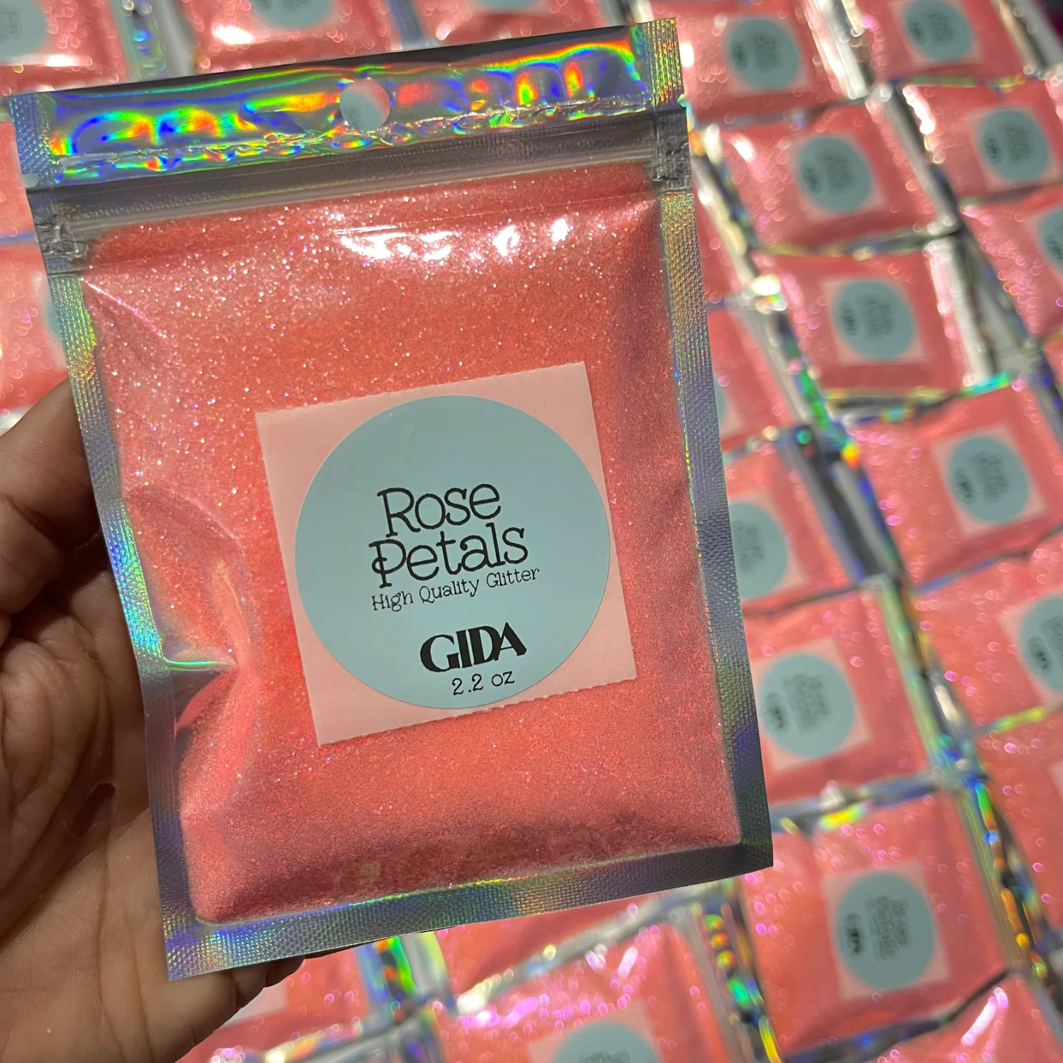 Rose Petals | Fine Glitter | 2.2oz