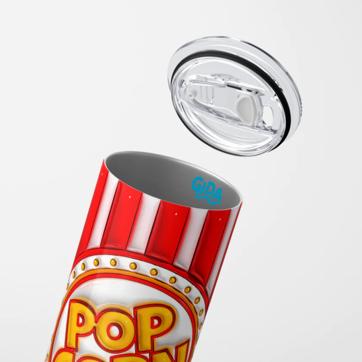3D Wrap | Pop Corn | 20 oz