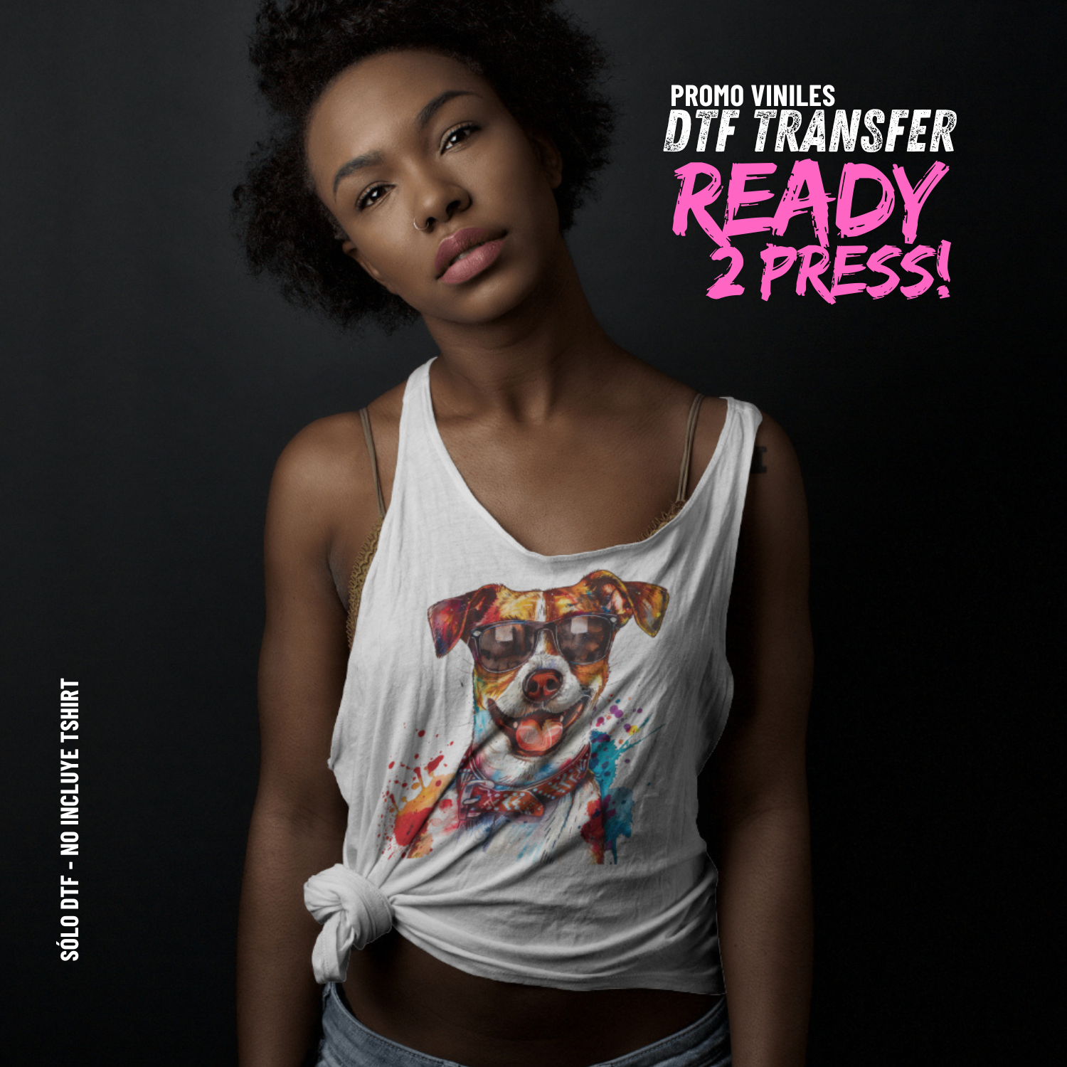 DTF Transfers | Doggy Splash 11