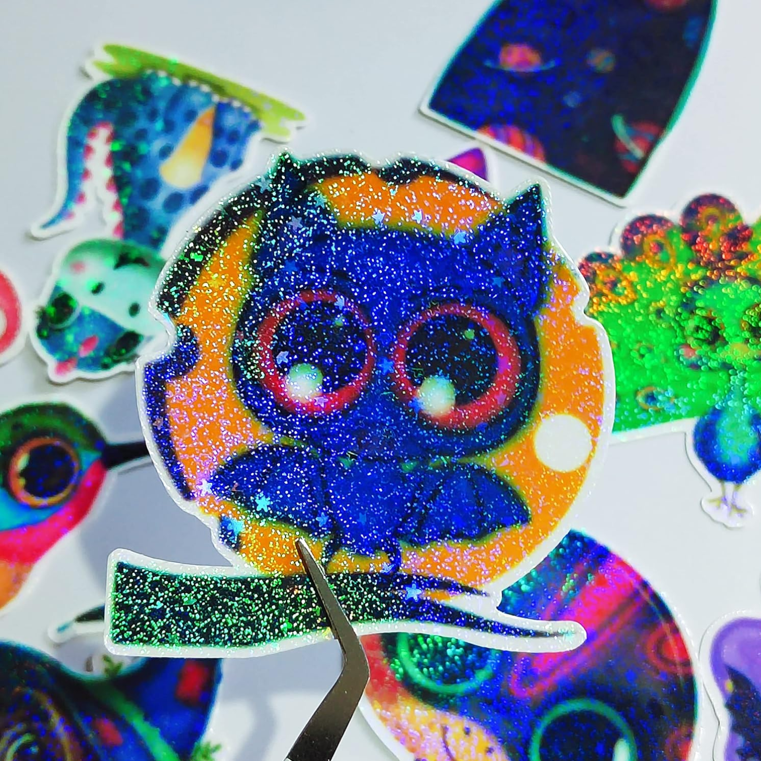Koala | Laminado Holographic Sand Dust | NO ES PARA IMPRIMIR
