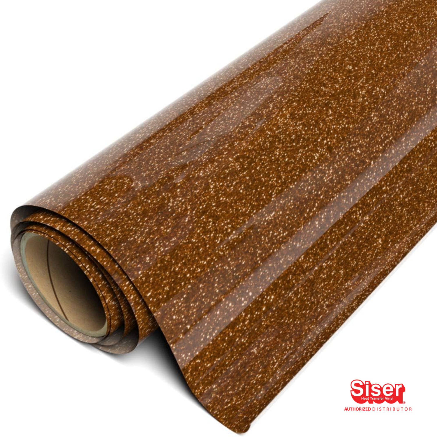 Siser Twinkle™ Vinil Textil Térmico | Copper | Ancho 12"