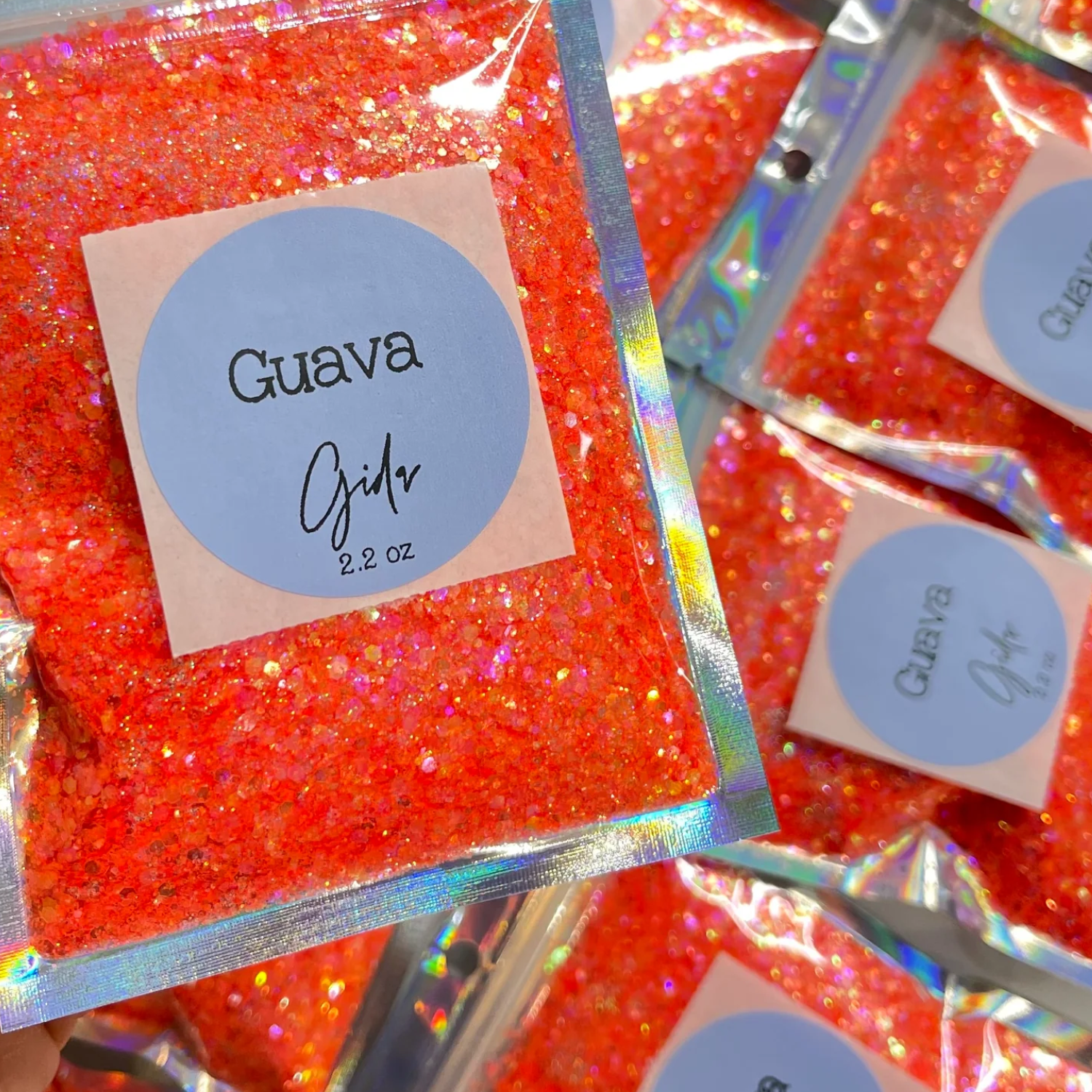 Guava | Chunky Glitter | 2.2oz