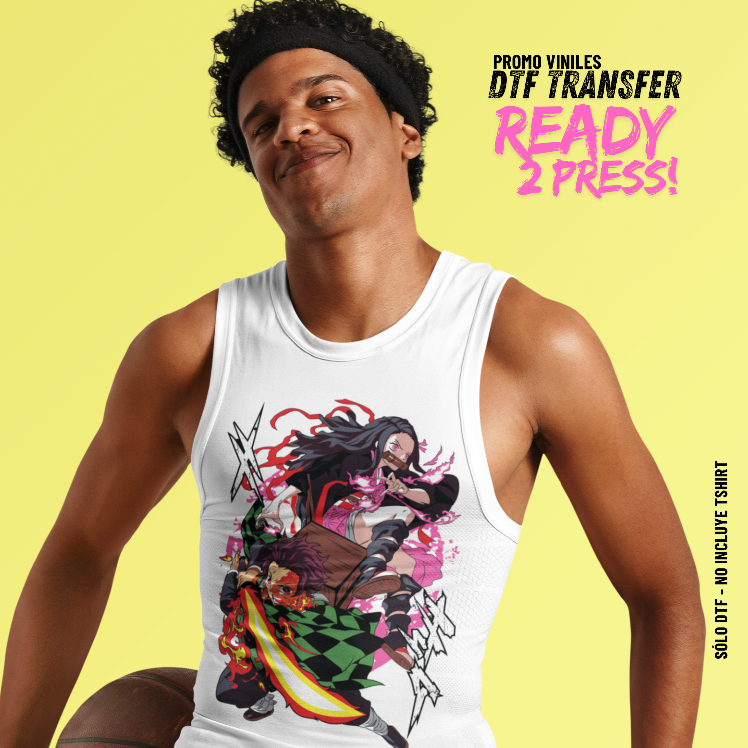 DTF Transfers | Nezuko Blade