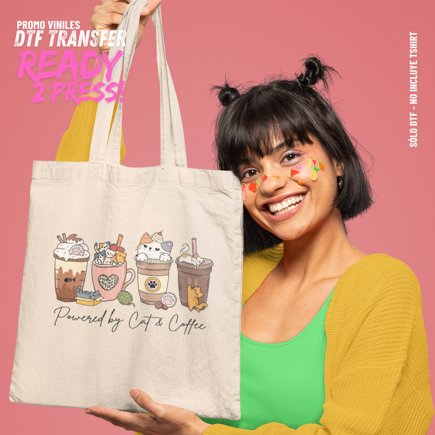 DTF Transfers | Powered by Cat & Coffee