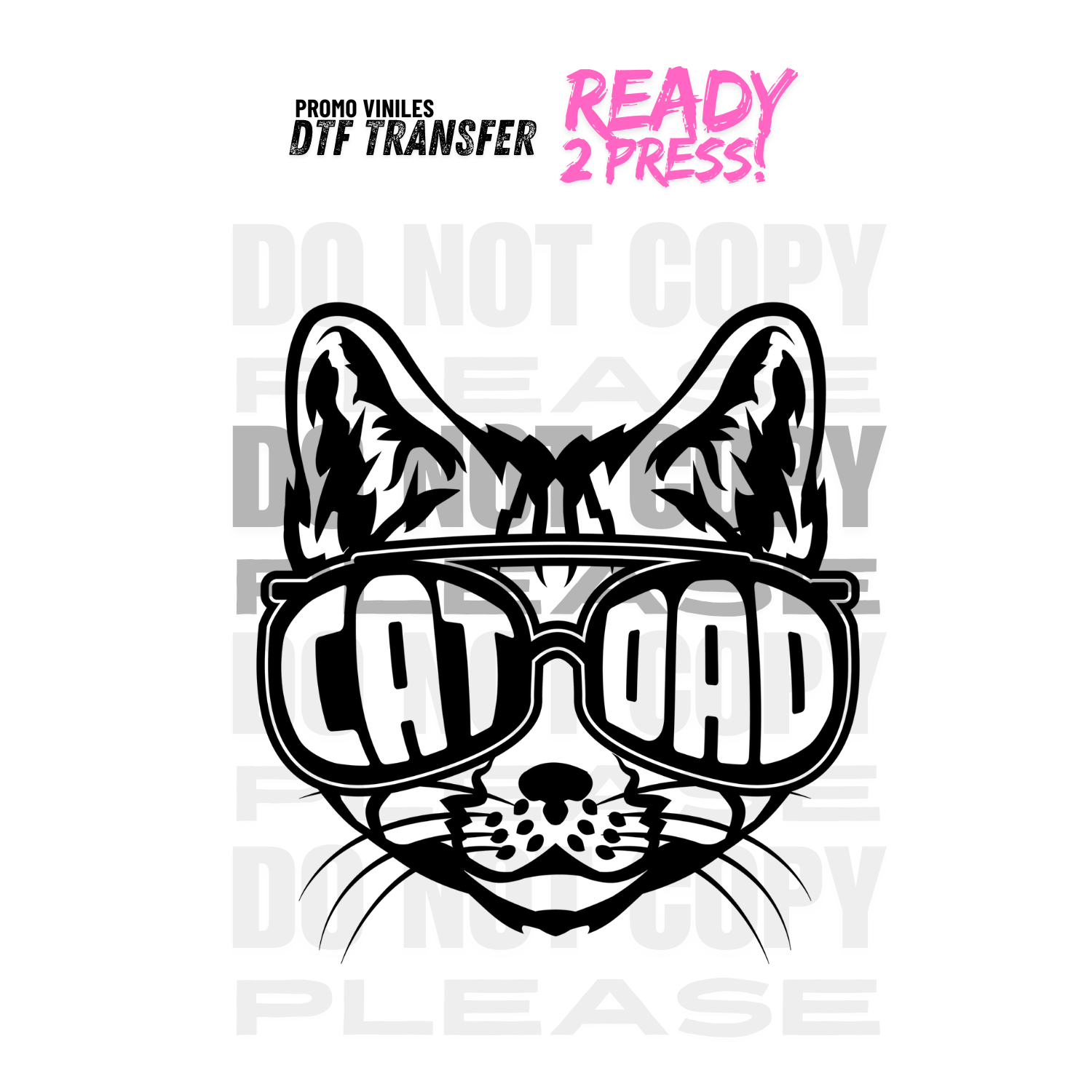 DTF Transfers | Cat Dad