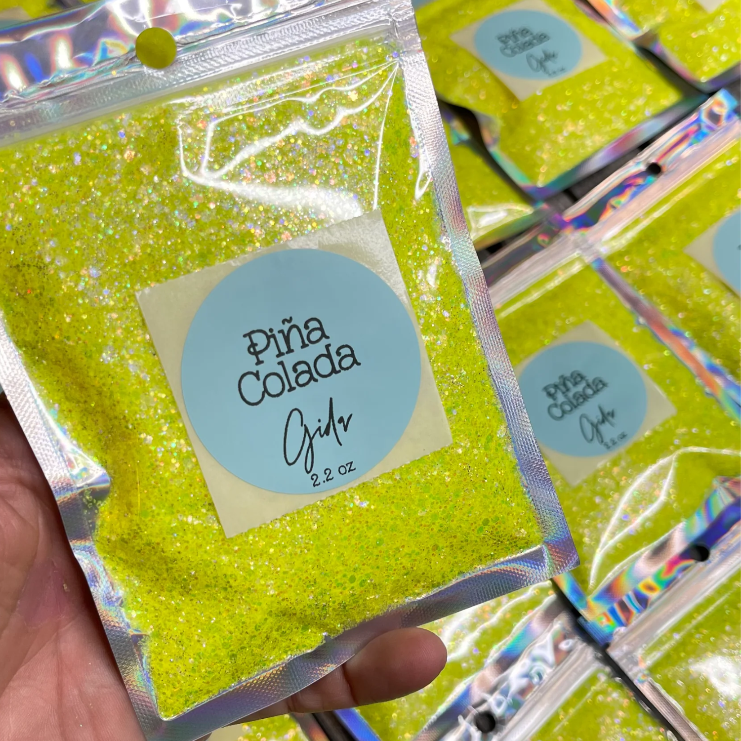 Piña Colada | Chunky Glitter | 2.2oz