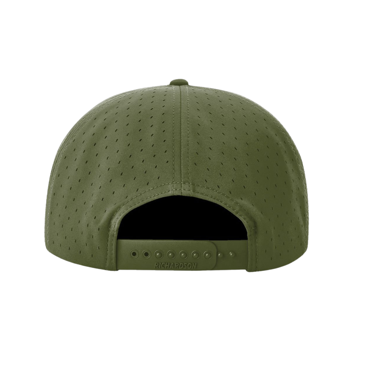 Richardson 169 | Cannon Cap - 7 Panel Performance Hat | Moss