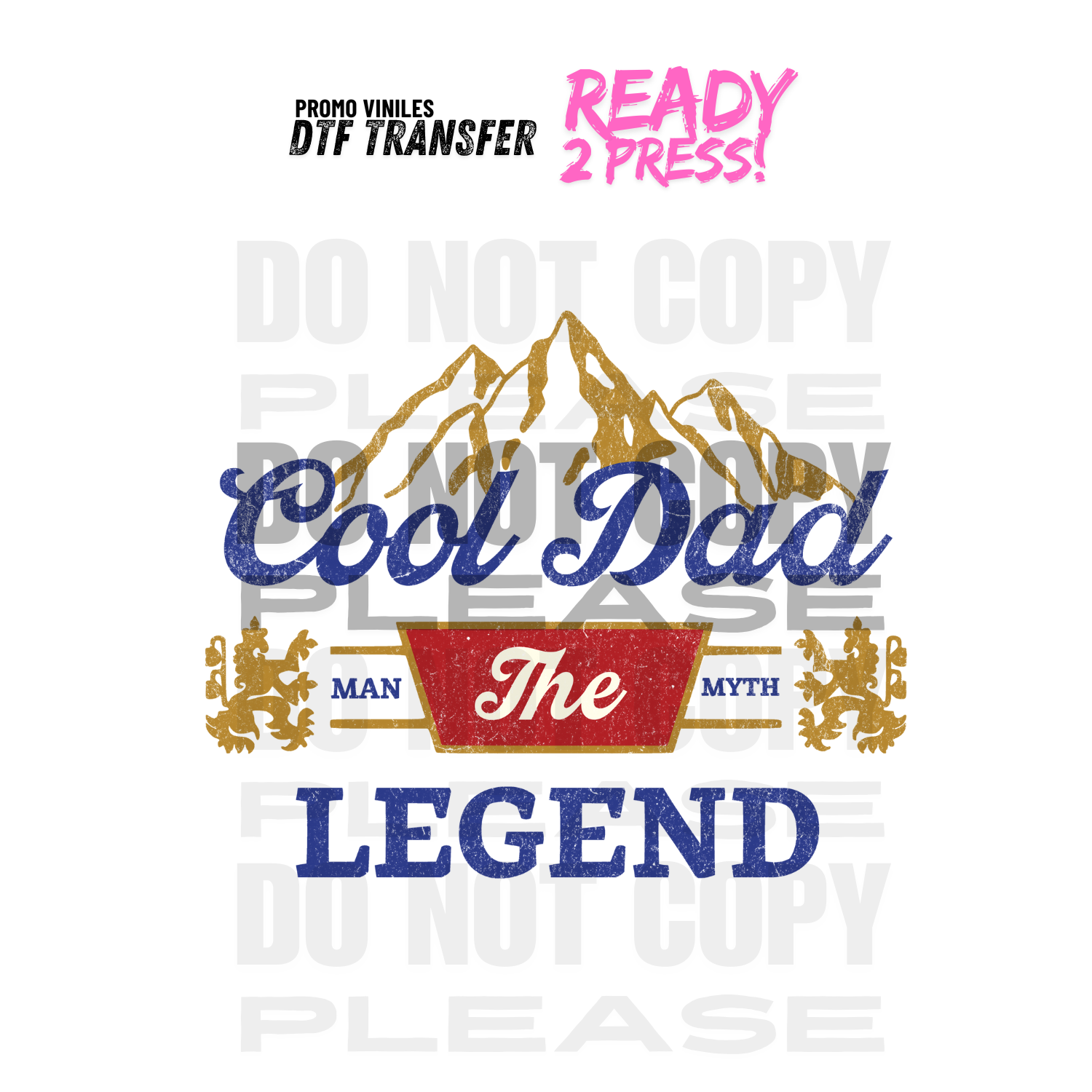 DTF Transfers | Cool Dad