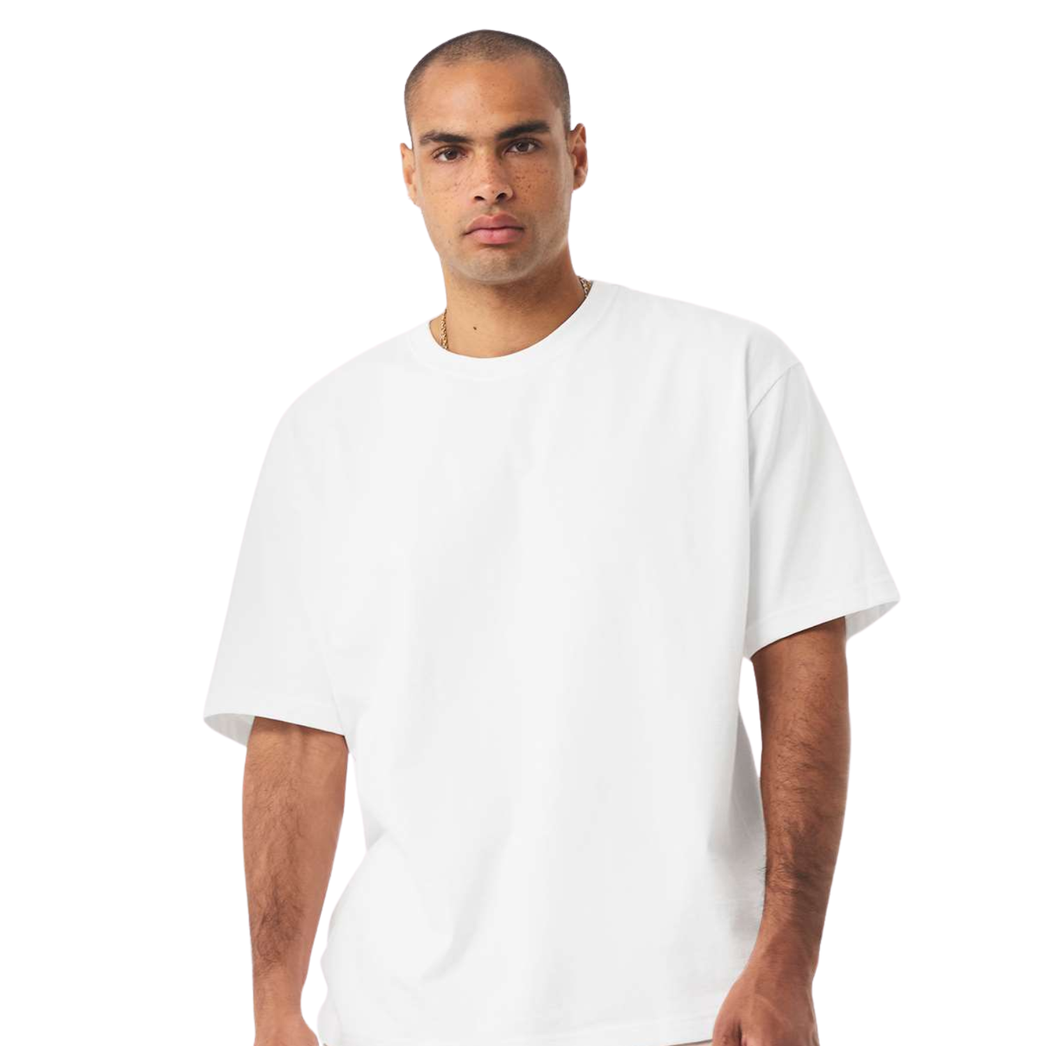 Bella Canvas 4610 Heavyweight Oversize Tee | White | 7.5 oz | UNISEX