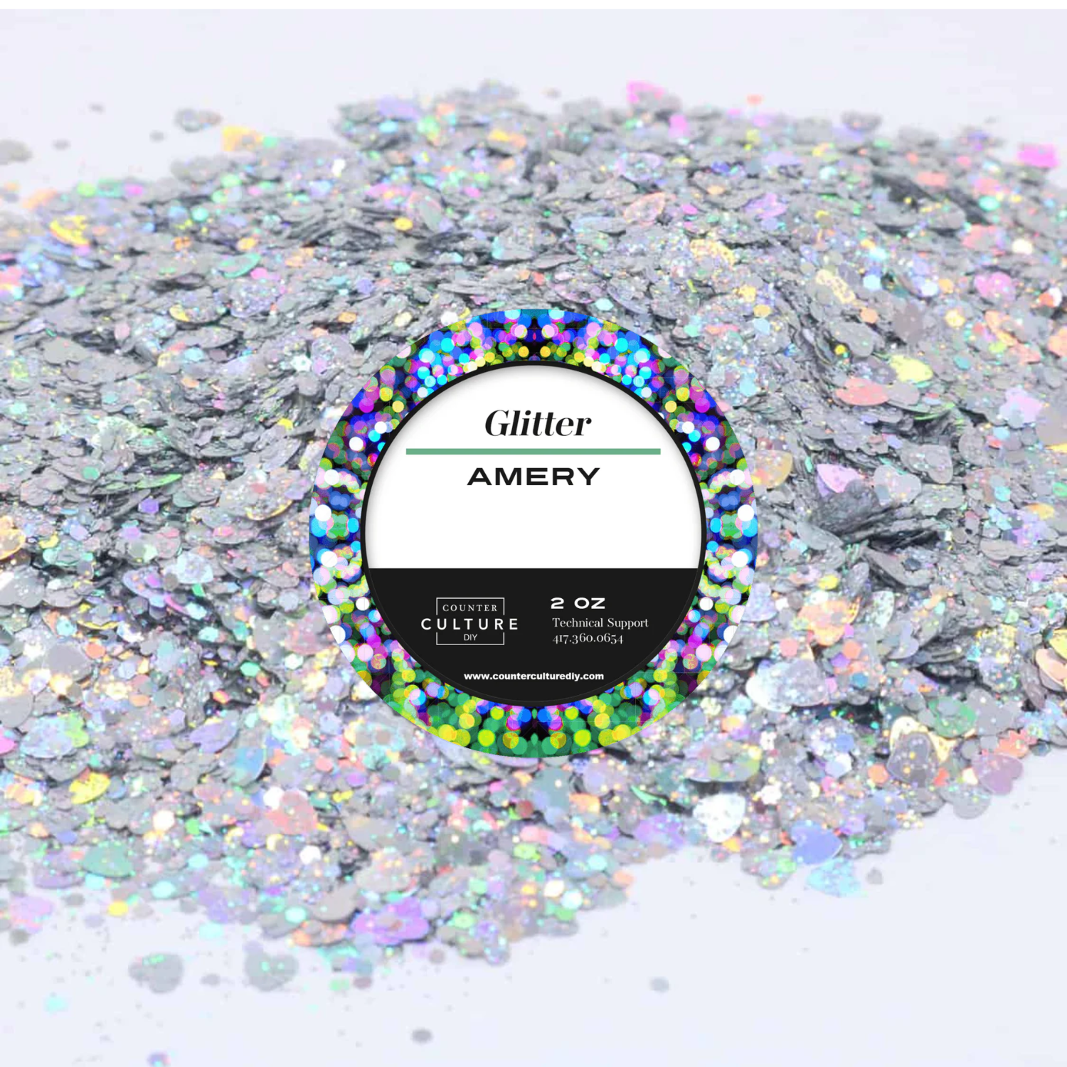 Amery | Chunky Glitter | 2oz