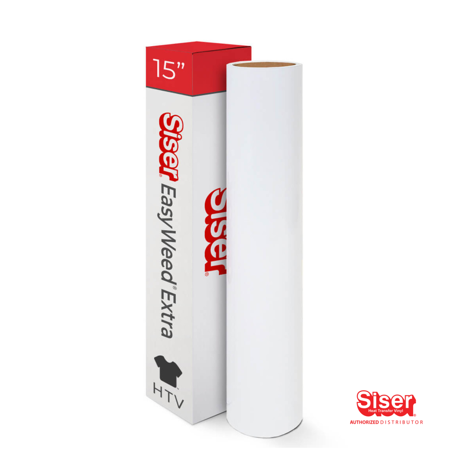 Siser EasyWeed Vinil Textil Térmico | Extra | White | Ancho 15"