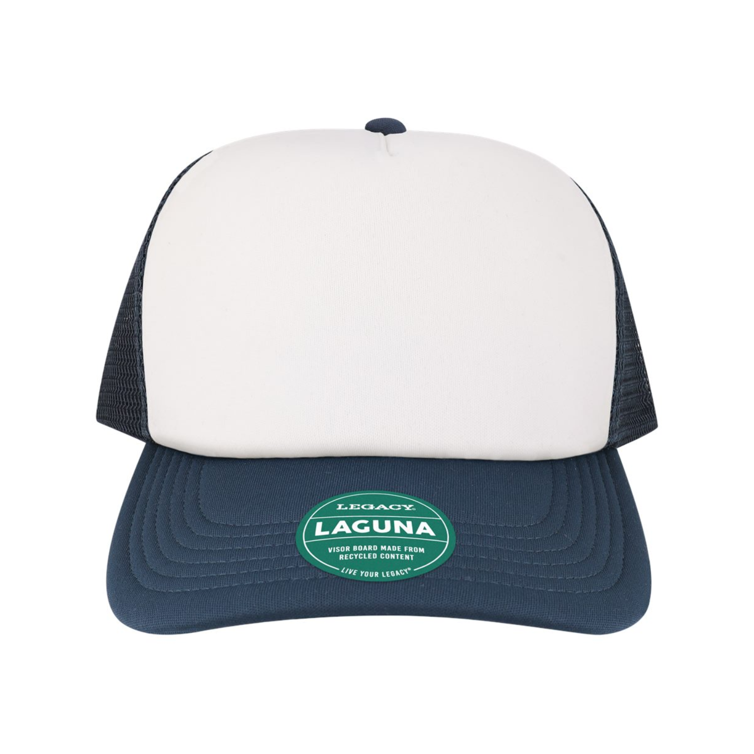 Laguna Cap - LTA | White Navy