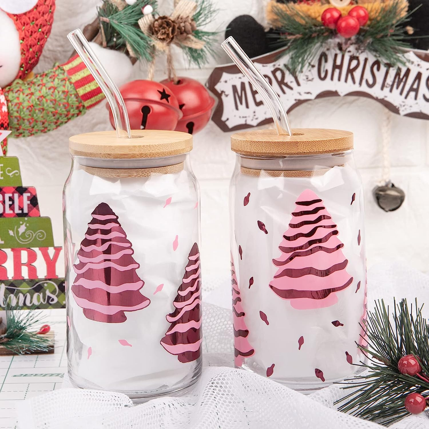 Vinil Adhesivo | Permanente | Mirror Wine Red | Ancho 12"