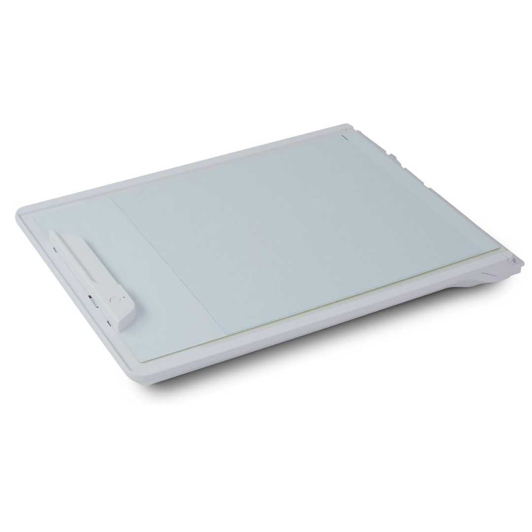 Mat de Corte Electroestático + Protector | Blanco 12x12