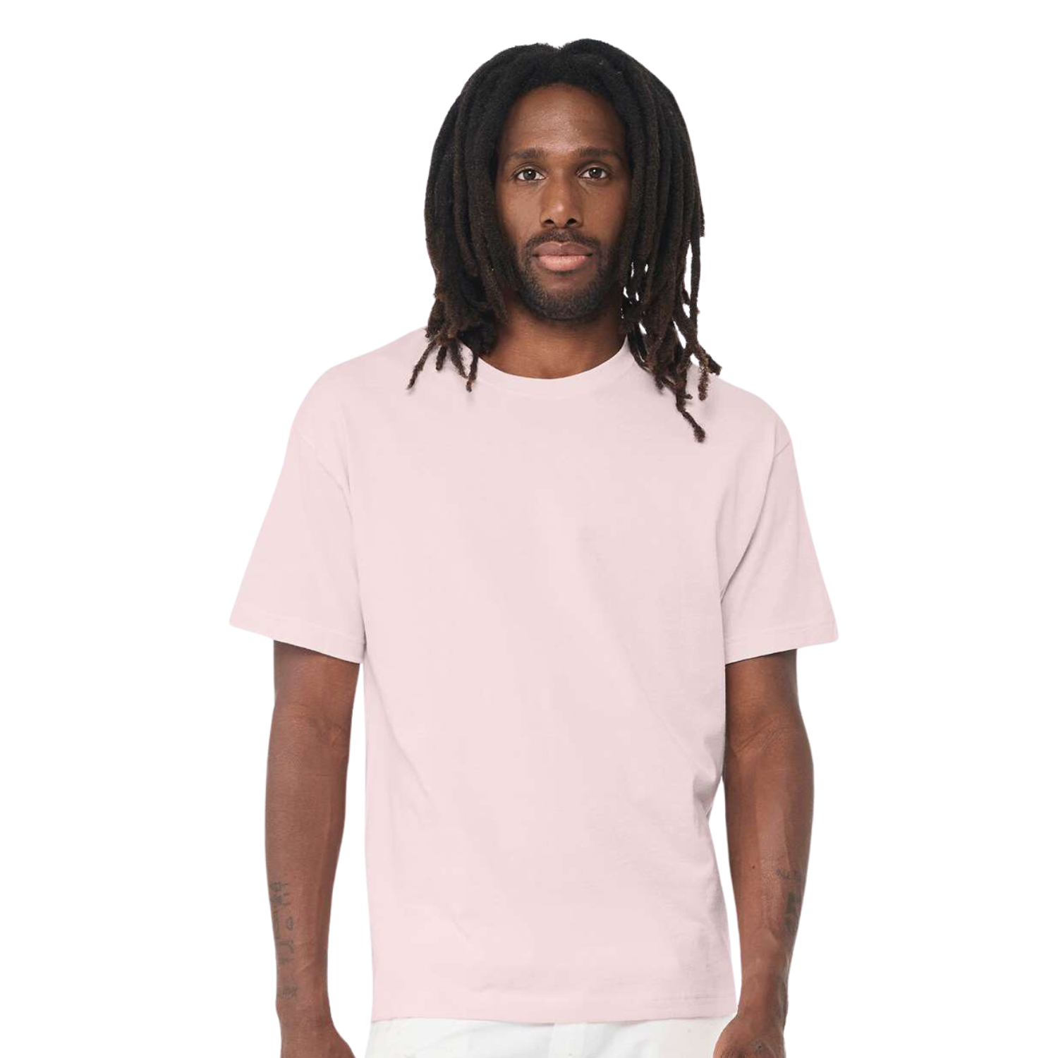 Bella Canvas 3010 Heavyweight Oversize Tee | Soft Pink | 6 oz | UNISEX