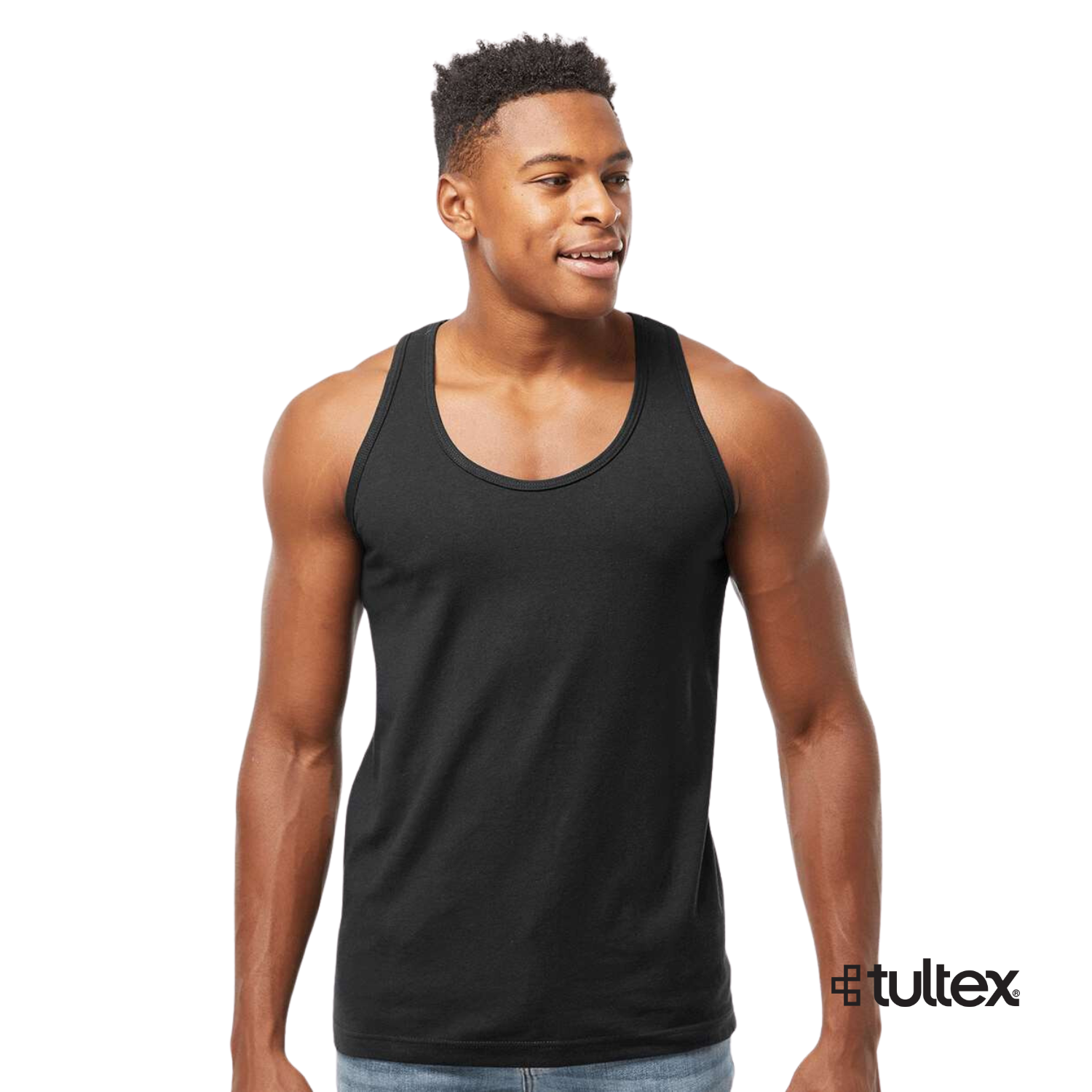 Tultex 105 | Tank Top | Negro