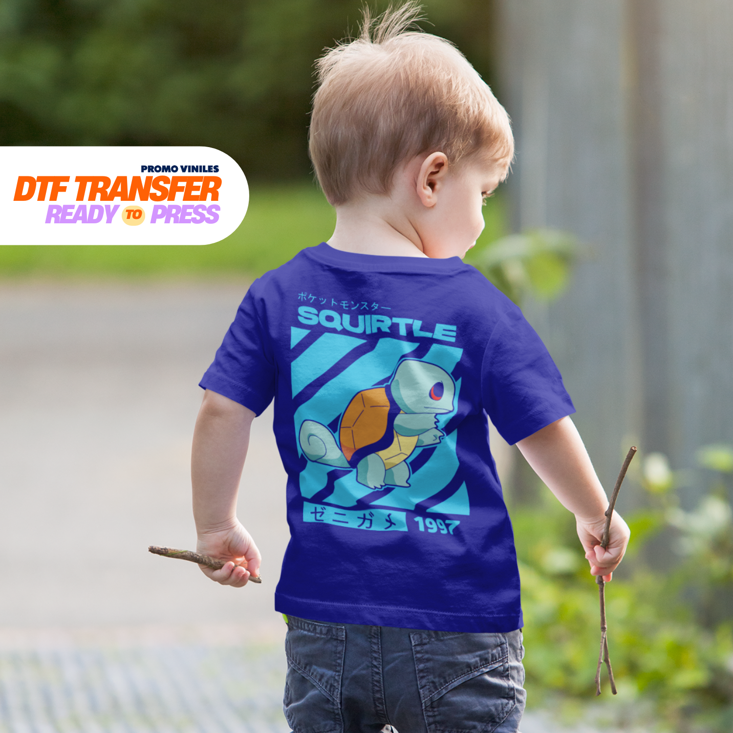 DTF Transfers | Squirtle