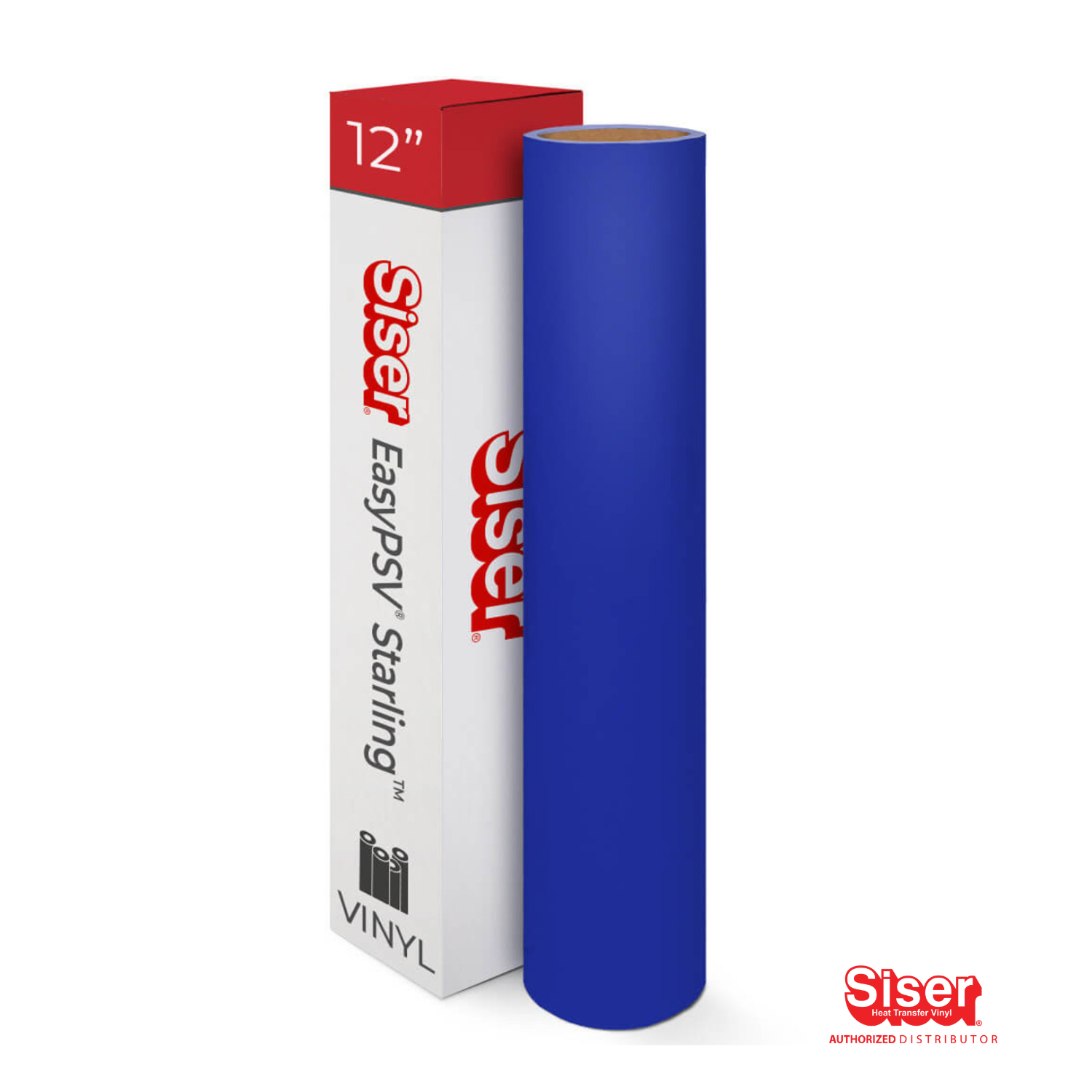 Vinil Adhesivo | Siser EasyPSV® | Gloss Cobalt | Ancho 12"